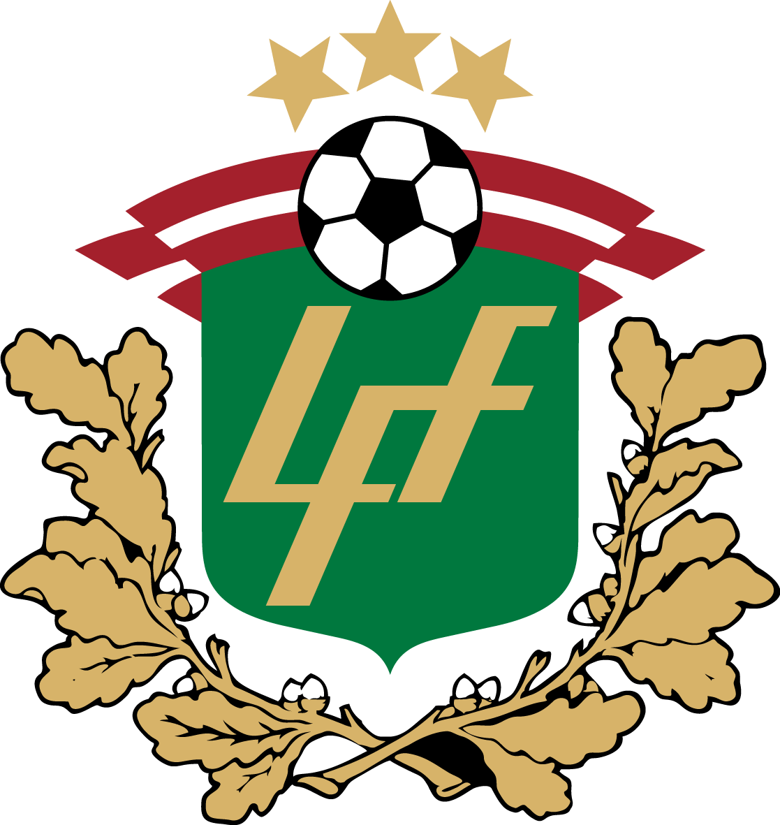 UEFA Latvia 2011-Pres Primary Logo iron on transfers